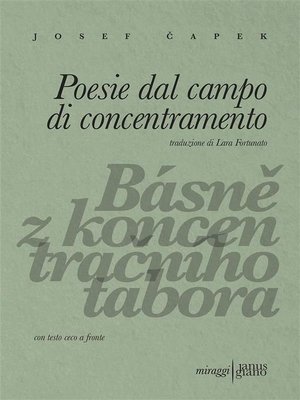 cover image of Poesie dal campo di concentramento